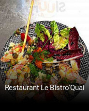 Restaurant Le Bistro'Quai réservation de table