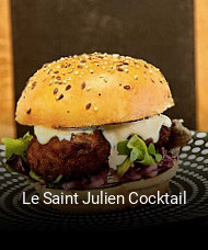 Le Saint Julien Cocktail réservation de table