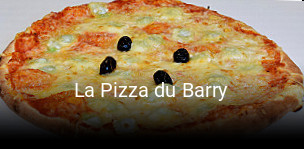 La Pizza du Barry réservation