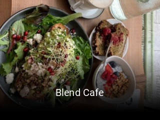 Blend Cafe réservation en ligne