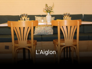 L'Aiglon réservation de table