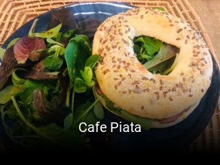 Cafe Piata réservation