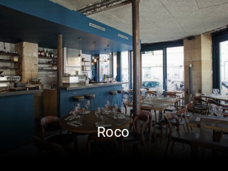 Réserver une table chez Roco maintenant