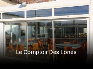 Le Comptoir Des Lones réservation de table