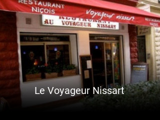 Réserver une table chez Le Voyageur Nissart maintenant