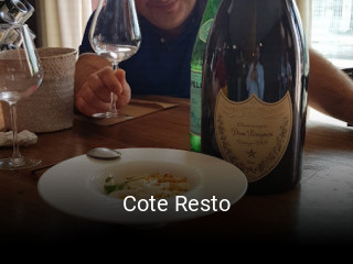Cote Resto réservation en ligne