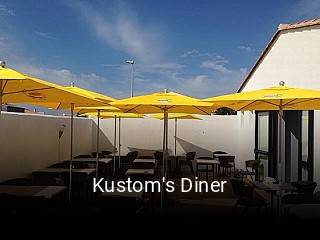 Kustom's Diner réservation de table