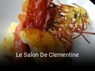 Le Salon De Clementine réservation en ligne