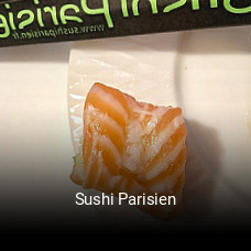 Sushi Parisien réservation en ligne
