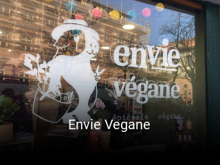 Envie Vegane réservation