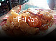 Phi Van réservation de table