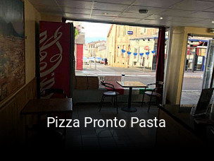 Pizza Pronto Pasta réservation en ligne