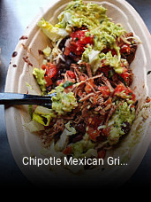 Chipotle Mexican Grill réservation en ligne
