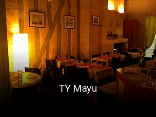 Réserver une table chez TY Mayu maintenant