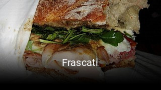 Réserver une table chez Frascati maintenant