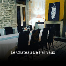 Le Chateau De Parivaux réservation