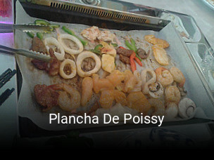 Plancha De Poissy réservation