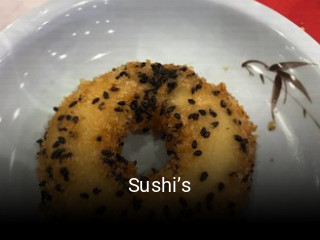 Réserver une table chez Sushi’s maintenant