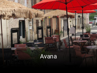 Avana réservation en ligne