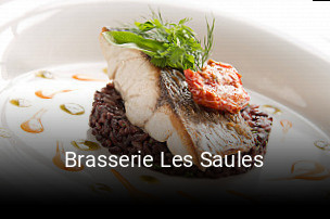 Brasserie Les Saules réservation en ligne