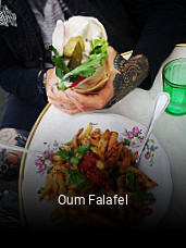 Réserver une table chez Oum Falafel maintenant