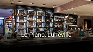 Le Piano, Luneville réservation de table