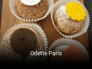 Réserver une table chez Odette Paris maintenant