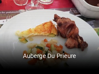 Auberge Du Prieure réservation en ligne