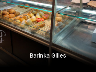 Barinka Gilles réservation en ligne