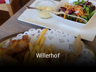 Willerhof réservation en ligne