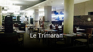 Le Trimaran réservation de table