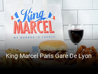 King Marcel Paris Gare De Lyon réservation