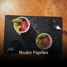 Roulez Papilles réservation de table