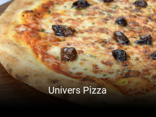 Univers Pizza réservation