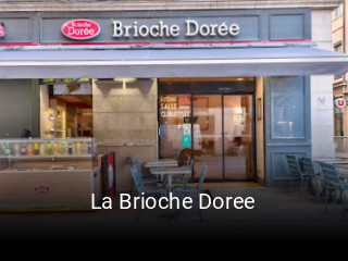 La Brioche Doree réservation