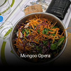 Mongoo Opera réservation de table