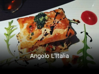 Réserver une table chez Angolo L'Italia maintenant