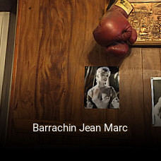 Barrachin Jean Marc réservation de table