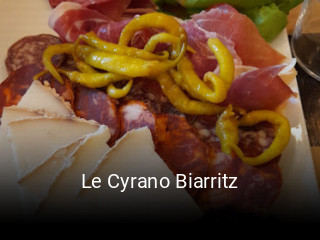 Le Cyrano Biarritz réservation de table