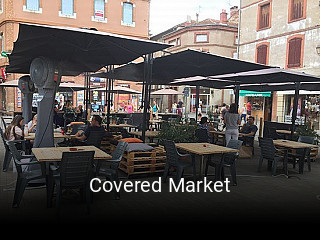 Covered Market réservation de table