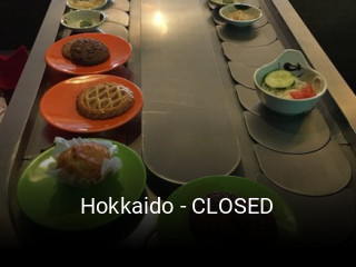 Hokkaido - CLOSED réservation de table