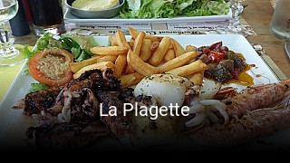 La Plagette réservation