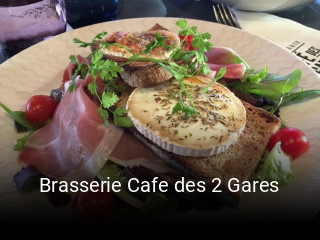 Brasserie Cafe des 2 Gares réservation