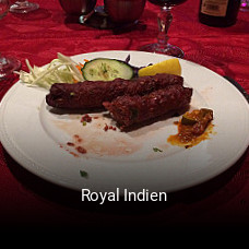 Royal Indien réservation en ligne