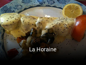 La Horaine réservation