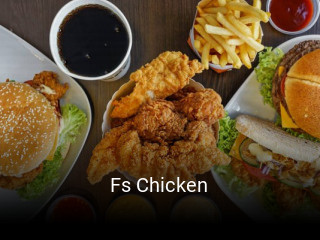 Fs Chicken réservation en ligne