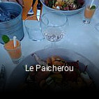 Le Paicherou réservation de table