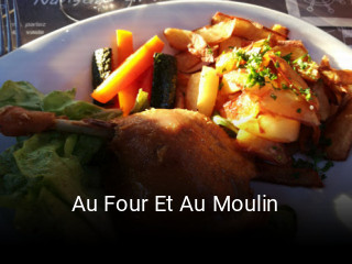 Au Four Et Au Moulin réservation en ligne
