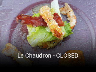 Le Chaudron - CLOSED réservation en ligne
