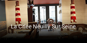 La Criee Neuilly Sur Seine réservation en ligne